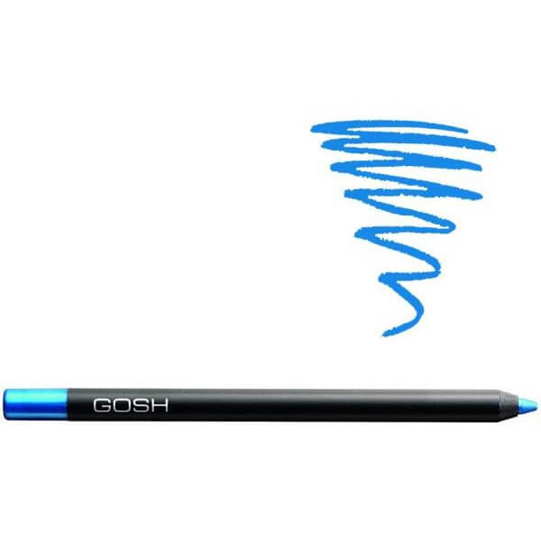 Eyeliner de alta cobertura à prova d'água nº11 Sky High - Velvet Touch GOSH Eyeliner de alta cobertura à prova d'água nº11 Sky High - Velvet Touch GOSH