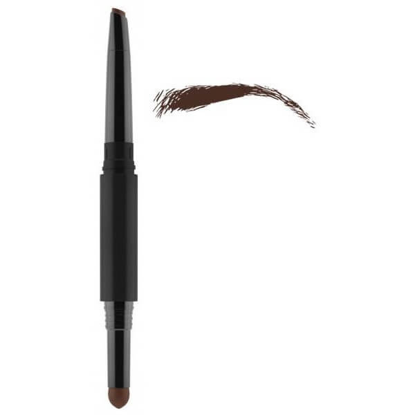 Augenbrauenstift 2-in-1 Nr. 01 Braun - Brow Shape & Fill GOSH