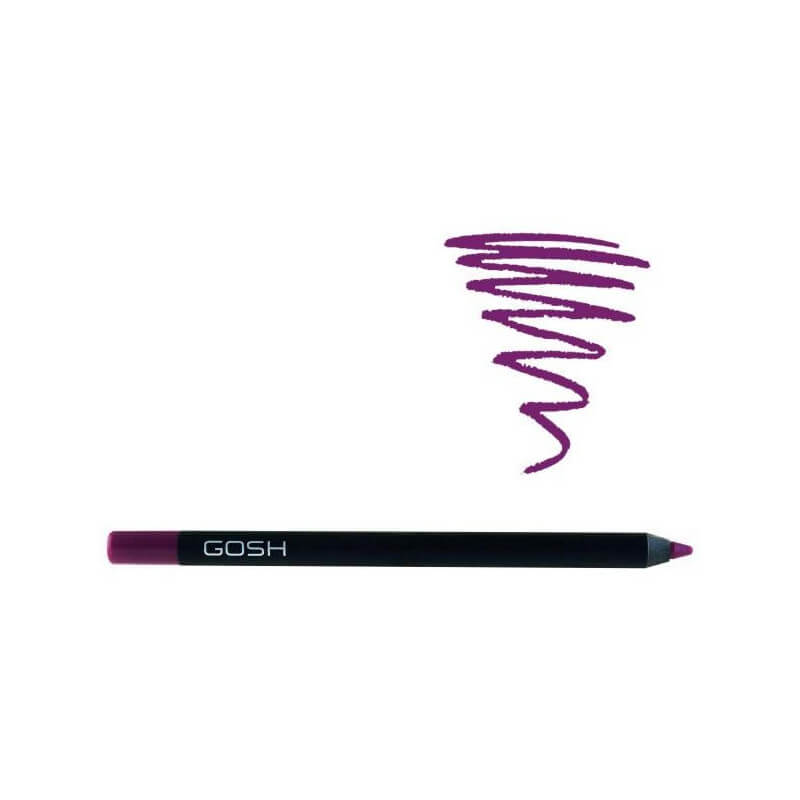 Lápis labial à prova de água cremoso nº 09 Rosa - Toque aveludado GOSH
