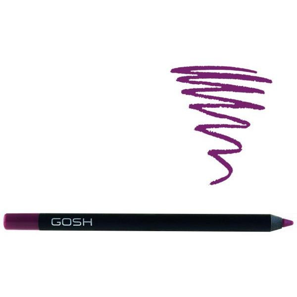 Wasserfester Lippenstift in cremiger Textur Nr. 09 Rosa - Velvet Touch GOSH