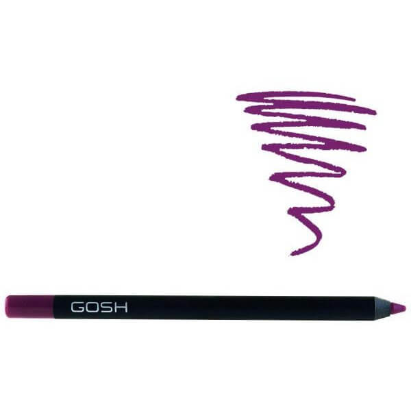 Lápis labial à prova de água cremoso nº 09 Rosa - Toque aveludado GOSH Lápis labial à prova de água cremoso nº 09 Rosa - Toque aveludado GOSH