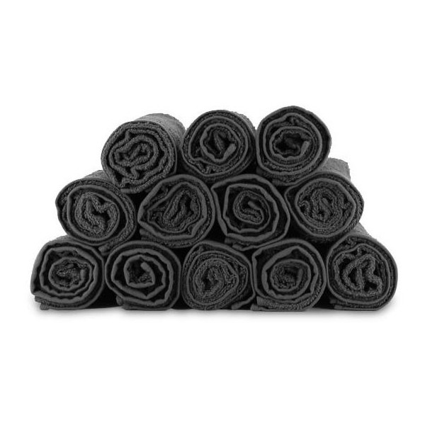 Towel Bob Tuo Black X12