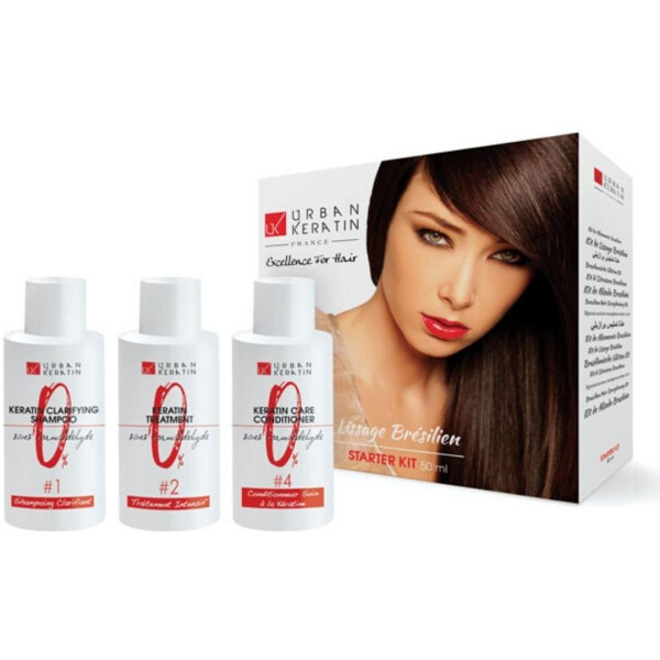 KERATINA URBANA kit iniciador de alisado brasileño KERATINA URBANA kit iniciador de alisado brasileño