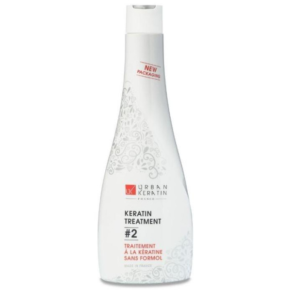 Tratamiento de alisado de queratina URBAN KERATIN 400ML Tratamiento de alisado de queratina URBAN KERATIN 400ML