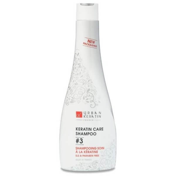 Shampooing soin à la keratine URBAN KERATIN 400ML