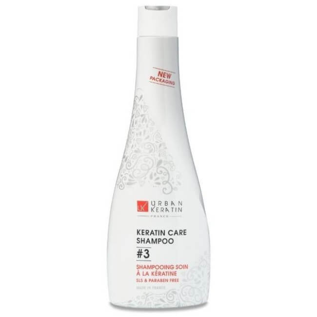 Champô de tratamento com queratina Urban Keratin 400ML