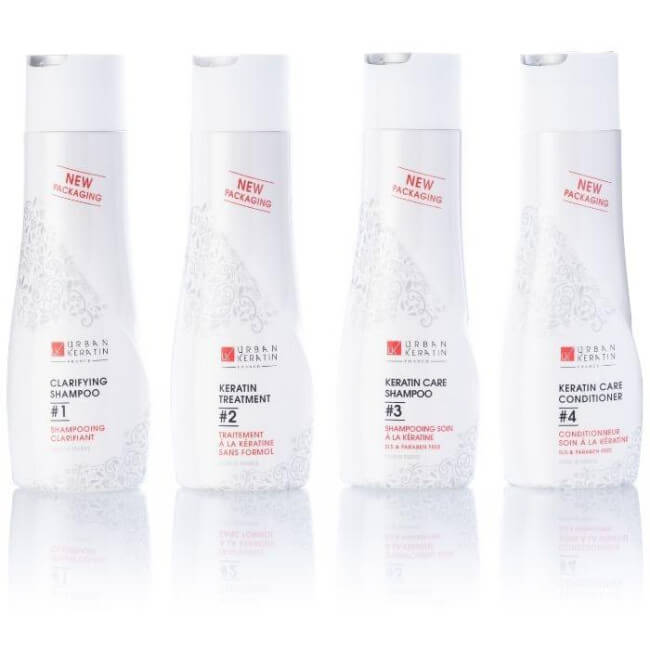 Mini kit de lissage brésilien URBAN KERATIN