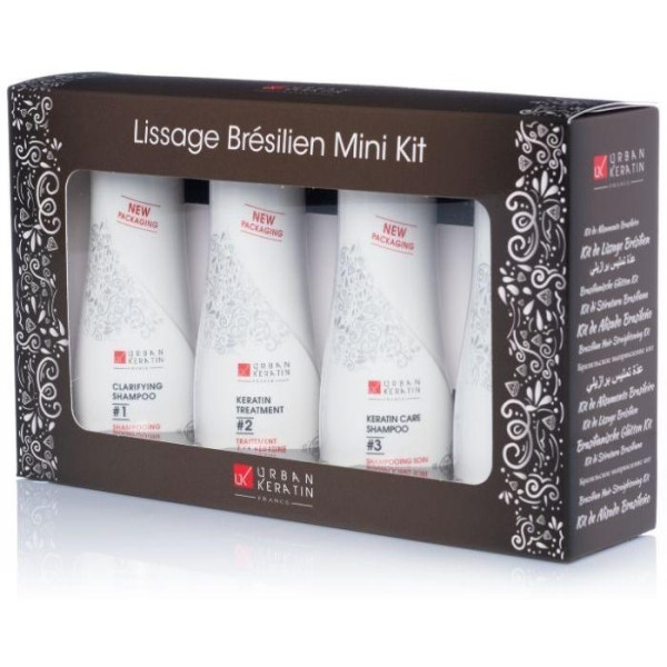 KERATINA URBANA kit de alisado brasileño