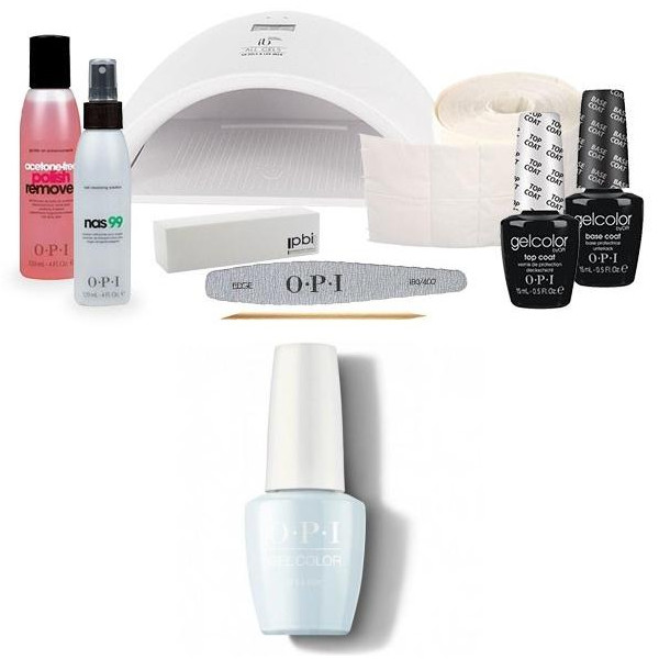 Pack Vernis Opi Lampe 48 Watts Opi Vernis Gel Color Its A Boy 15 Ml