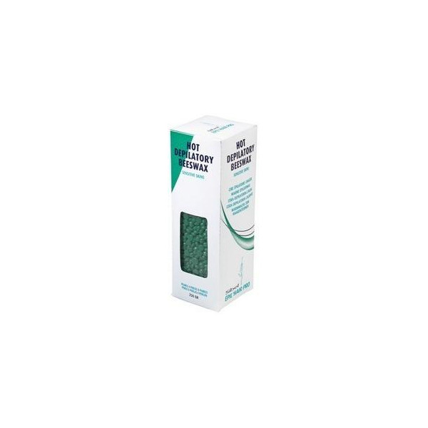 Cera depilatoria - Verde - Sotto forma di perle - 250 g Cera depilatoria - Verde - Sotto forma di perle - 250 g