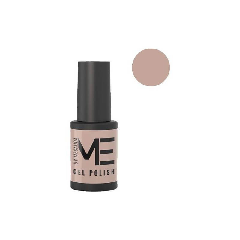 Esmalte en gel ME de Mesauda, tono 119 Flesh, 5 ml.