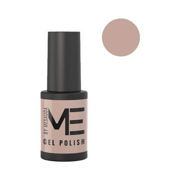 Esmalte en gel ME de Mesauda, tono 119 Flesh, 5 ml.