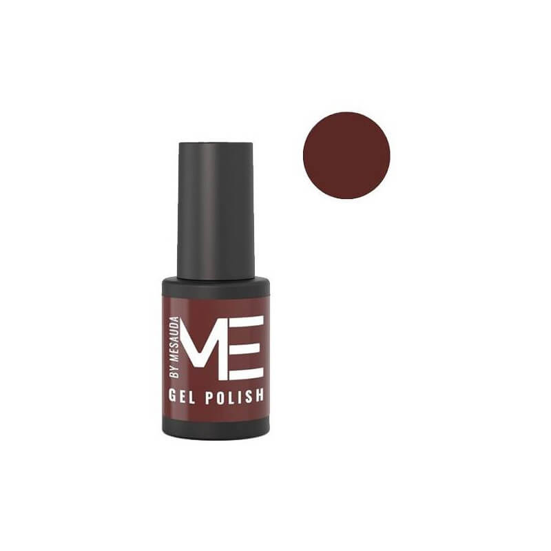 Esmalte en gel ME de Mesauda n°172 Granate 5ml.