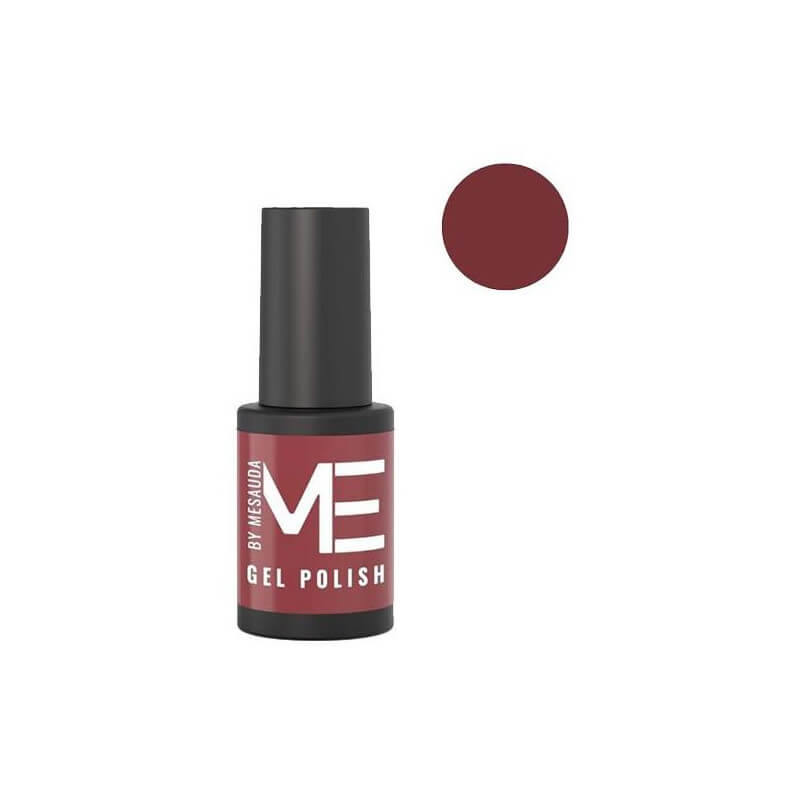Verniz em gel ME da Mesauda n°181 Bourbon 5ml