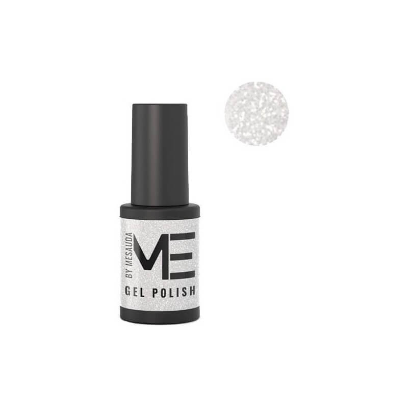 Smalto in gel ME di Mesauda n°211 Silver 5 ml