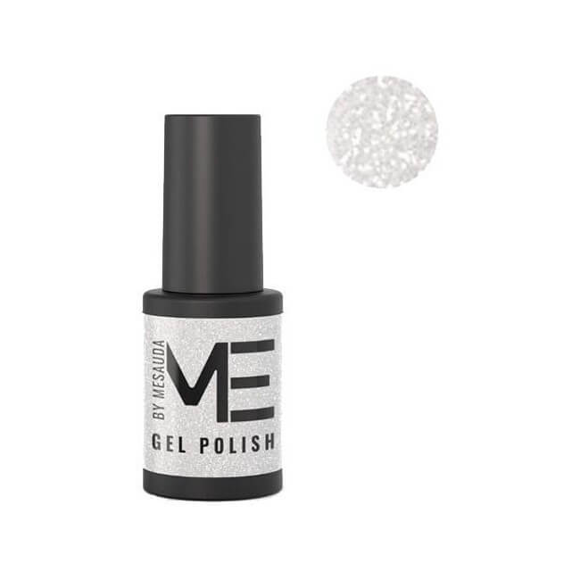 Smalto in gel ME di Mesauda n°211 Silver 5 ml