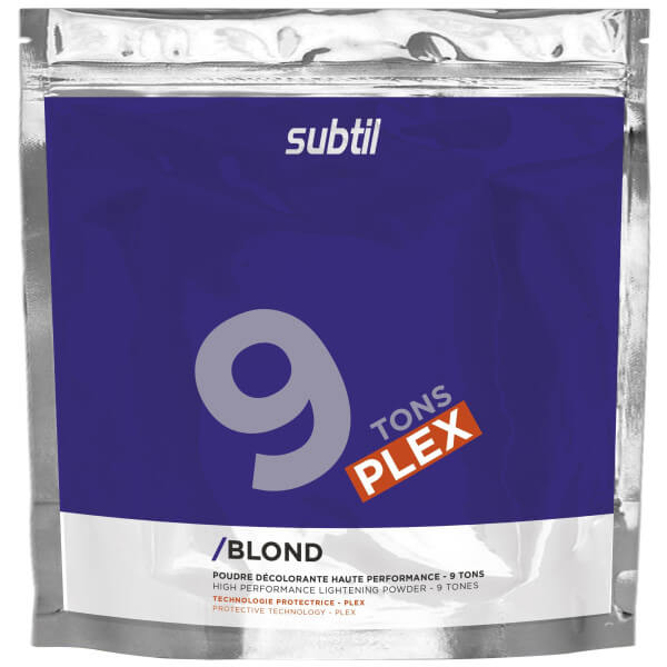 Poudre décolorante 9 tons SUBTIL BLOND 500G