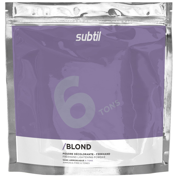 Polvere decolorante Ammonia Free Subtil Blond 450 Grs