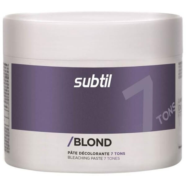 Subtiel Blond Ontkleuringscrème 500 Grs Subtiel Blond Ontkleuringscrème 500 Grs
