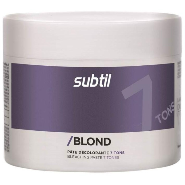 Subtle Blond Bleaching Paste 500 Grs Subtle Blond Bleaching Paste 500 Grs