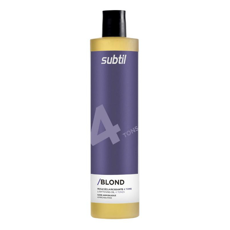 Subtil Blond Lightening Oil 4 Tones Senza ammoniaca 400 ML