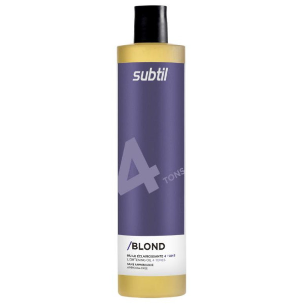 Subtil Blond Lightening Oil 4 Tones Ammonia Free 400 ML