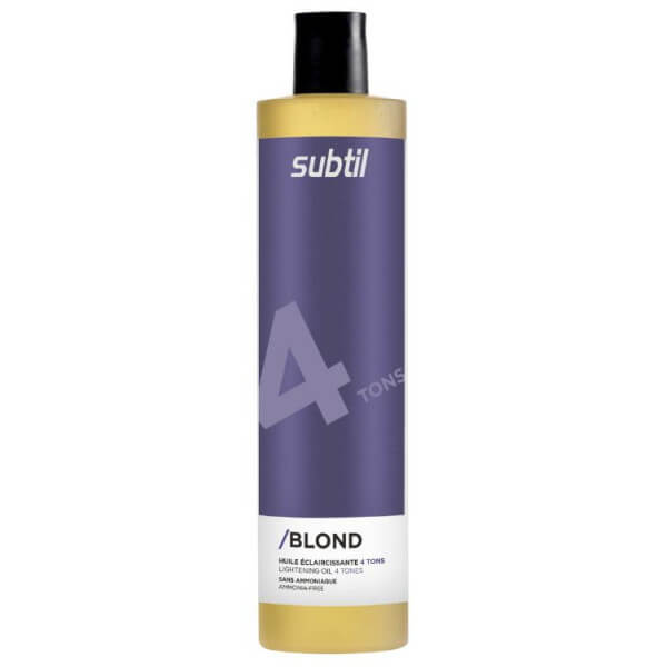Subtil Loiro Óleo Clareador 4 tons sem amônia 400 ML