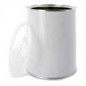 Pot vide pour épilation 800ml