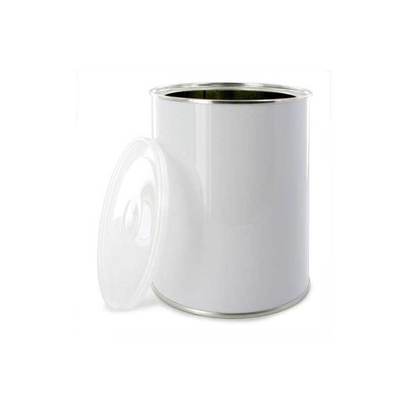 Lege pot voor ontharingswas 800 ml