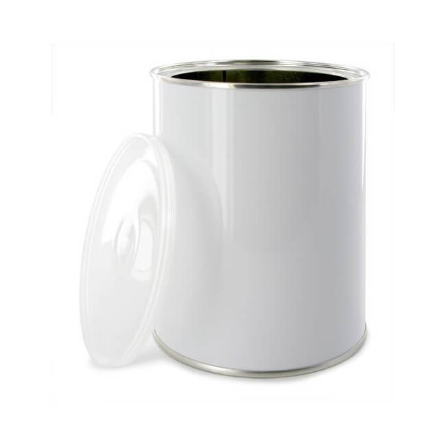 Pot vide pour épilation 800ml
