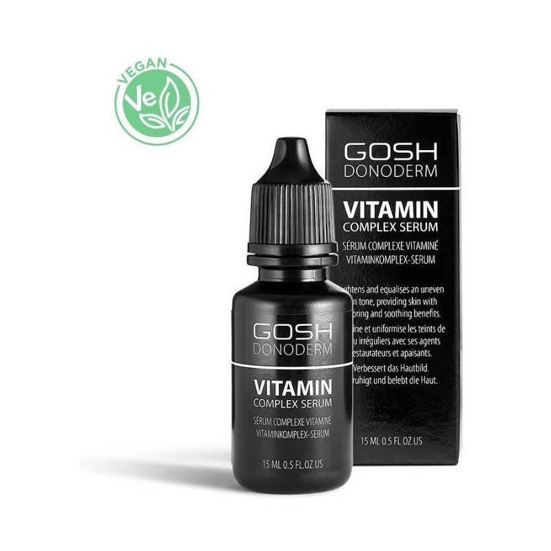 Complejo de vitaminas Suero Donoderm GOSH 15ML