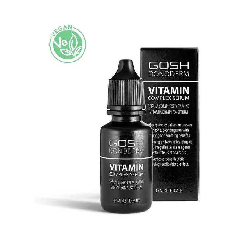 Sérum complexo vitamínico Donoderm GOSH 15ML