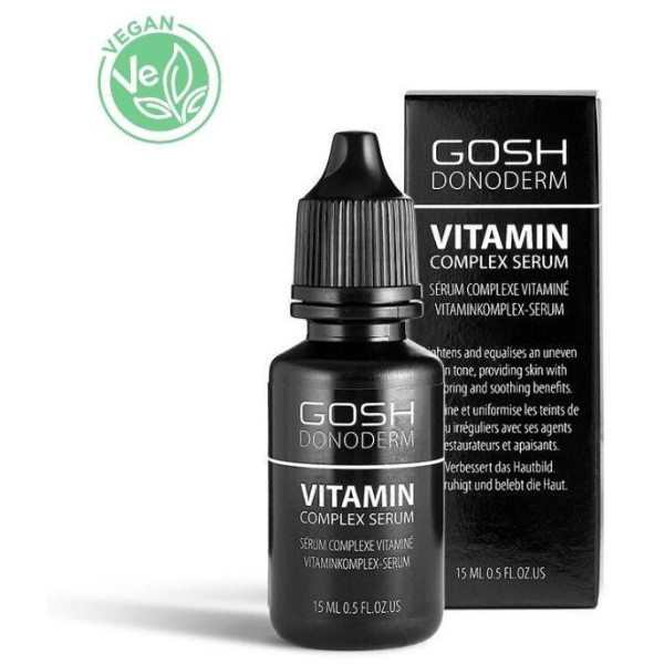 Sérum complexe vitaminé Donoderm GOSH 15ML