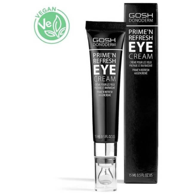 Crema per gli occhi preparativa e rinfrescante Donoderm GOSH 15ML