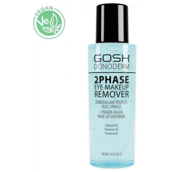 Démaquillant bi-phase yeux Donoderm GOSH 100ML