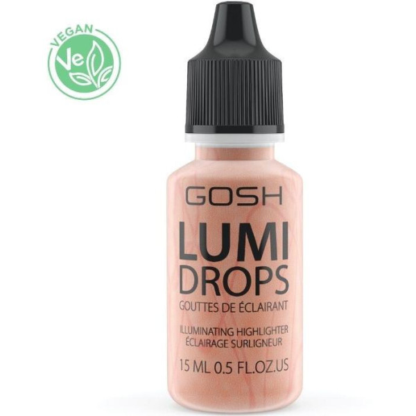 Highlighter liquide n°04 Peach GOSH 15ML