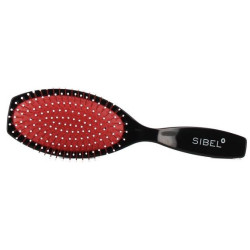 Brosse plate démélante picots métals