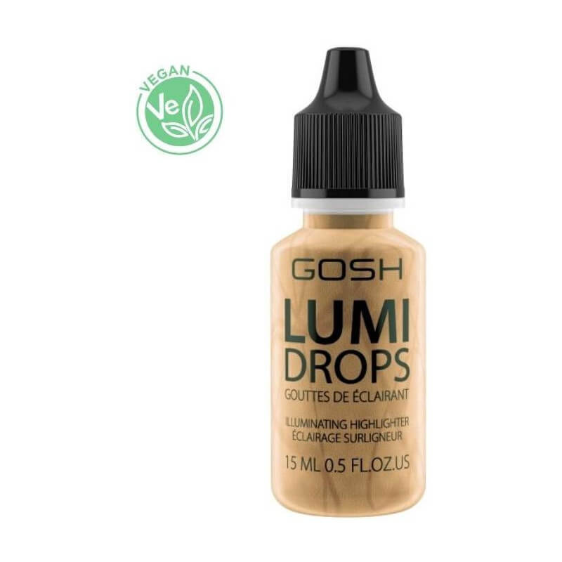 Illuminante liquido n°14 oro GOSH 15ML