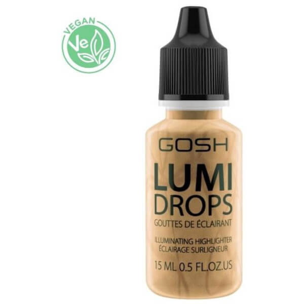 Highlighter liquide n°14 gold GOSH 15ML