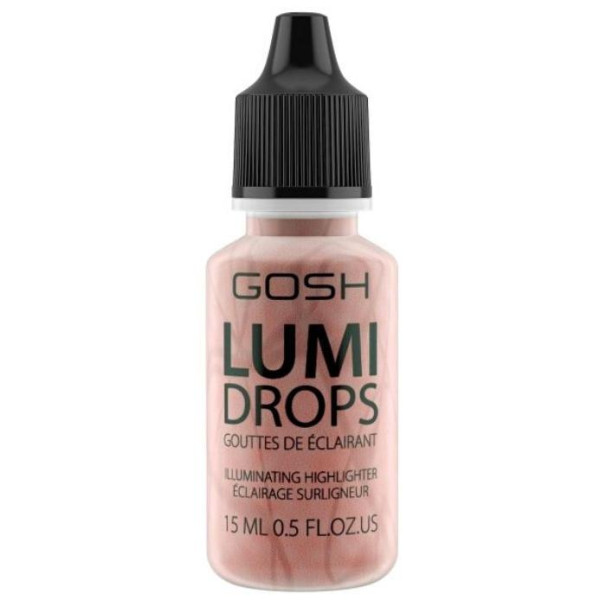 Highlighter liquide n°12 Rosegold GOSH 15ML