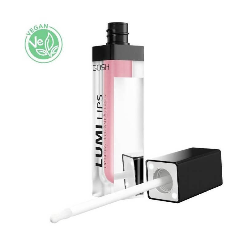 Ultra-glanzende lipgloss n°03 I Love You - Lumi Lips Lip Gloss GOSH 6ML.
