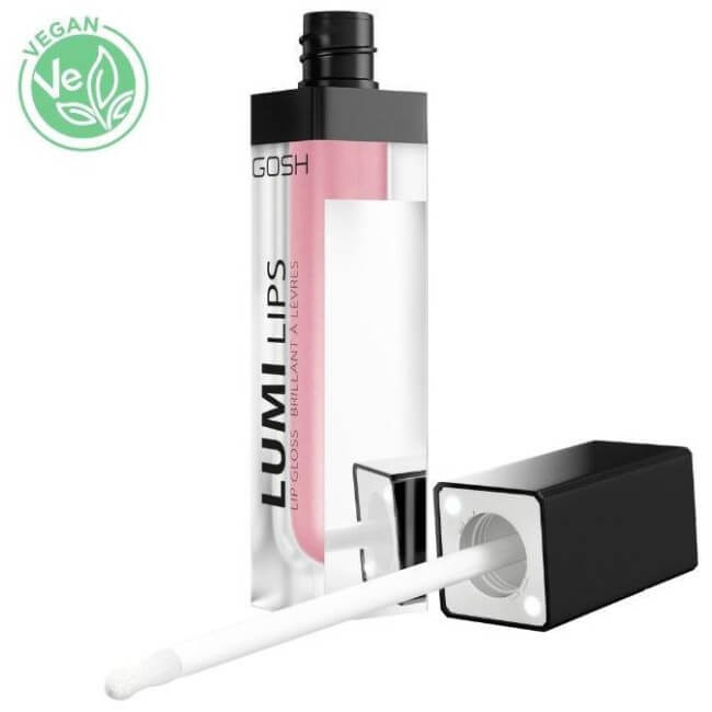 Ultra-glanzende lipgloss n°03 I Love You - Lumi Lips Lip Gloss GOSH 6ML.