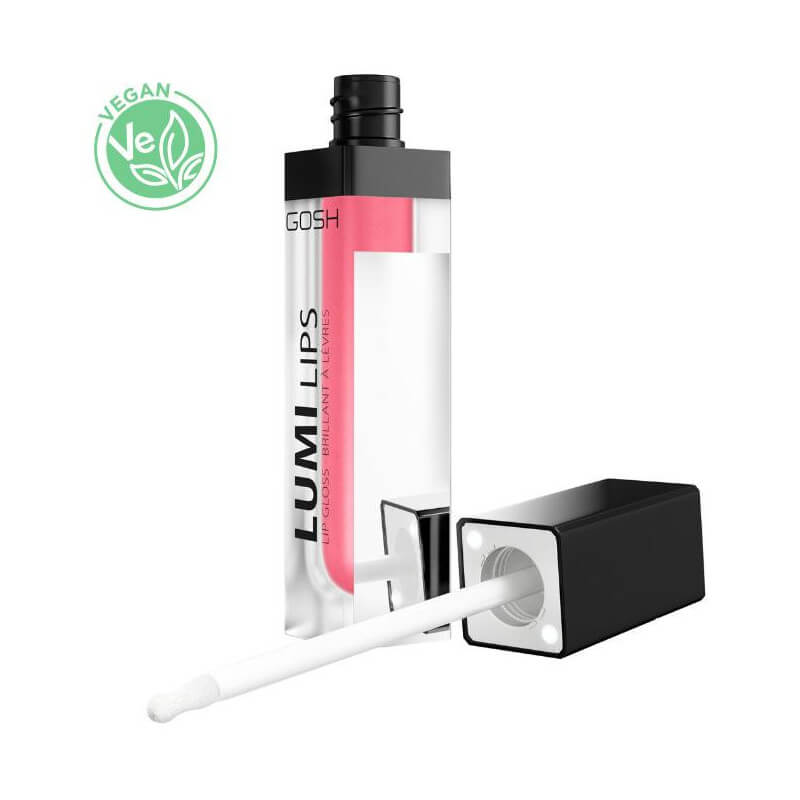 Brilho ultra brilhante nº 07 Oh my God - Gloss labial Lumi Lips GOSH 6ML