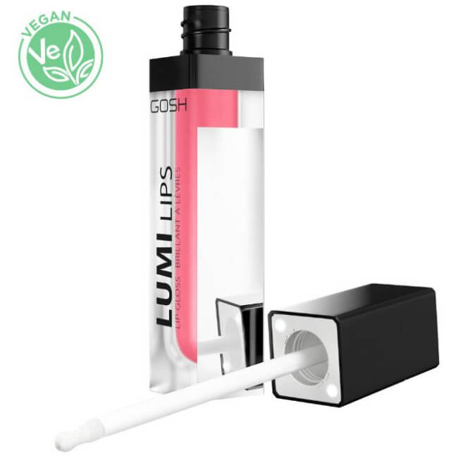 Brilho ultra brilhante nº 07 Oh my God - Gloss labial Lumi Lips GOSH 6ML