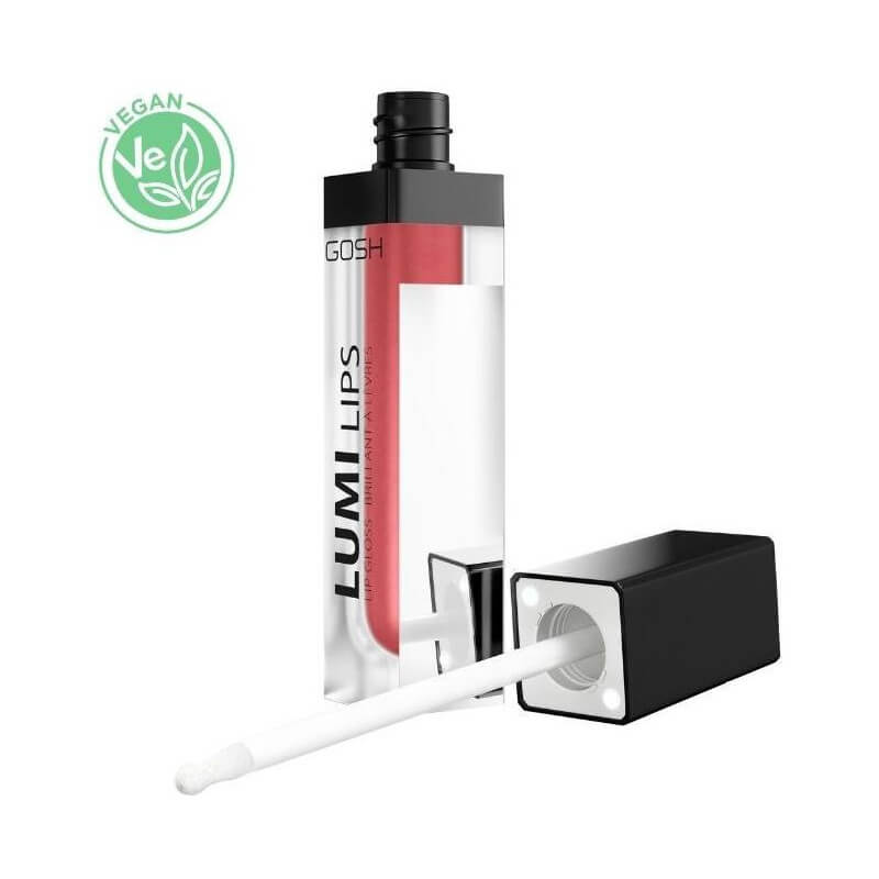 Ultra glanzende lipgloss nr. 08 Laughing Out Loud - Lumi Lips Lip Gloss GOSH 6ML