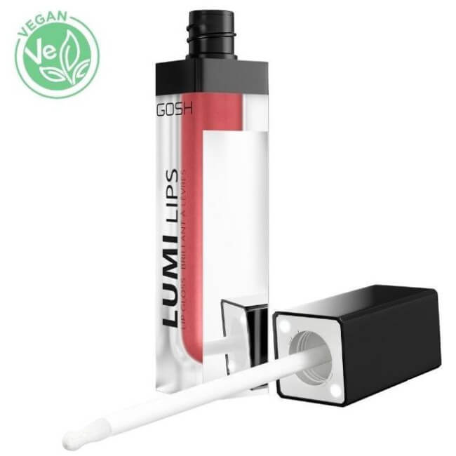 Ultra glanzende lipgloss nr. 08 Laughing Out Loud - Lumi Lips Lip Gloss GOSH 6ML