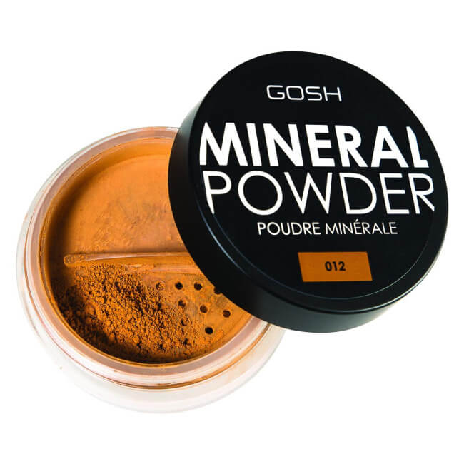 Losse poeder nr. 12 Karamel - Minerale Poeder GOSH