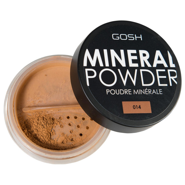 Loser Puder Nr. 14 Cappuccino - Mineral Powder GOSH