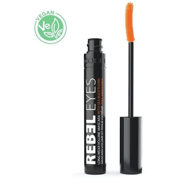 Тушь для ресниц Gosh /объем+удлин./ rebel eyes Gosh 002 carbon b 13мл (5711914078577)