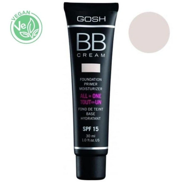 Crema BB 3 en 1 Sand GOSH 30ML.